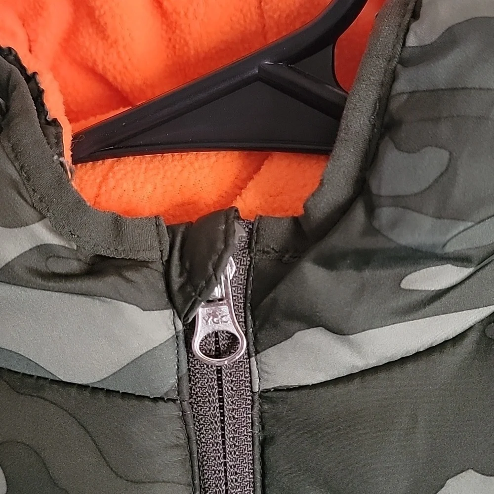 Healthtex boys 24 months, camouflage puffer coat.